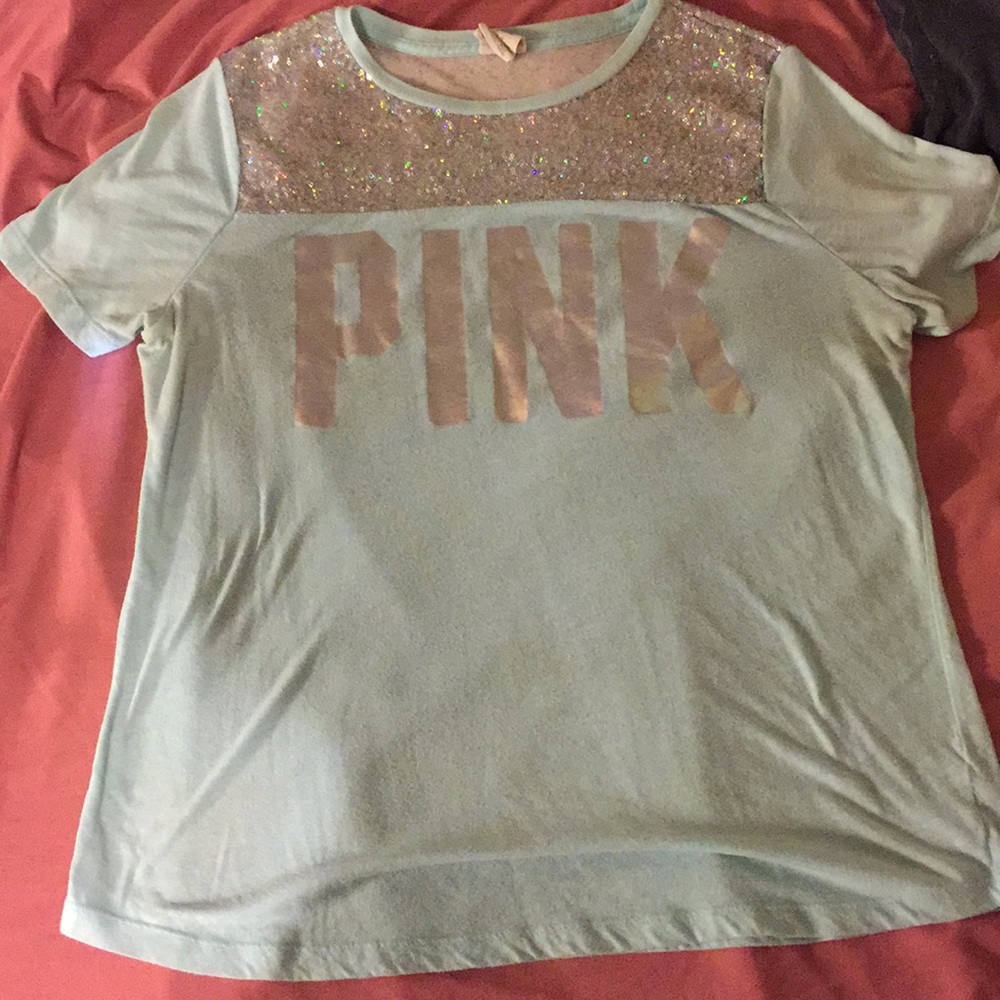Pink Victoria’s Secret Tee